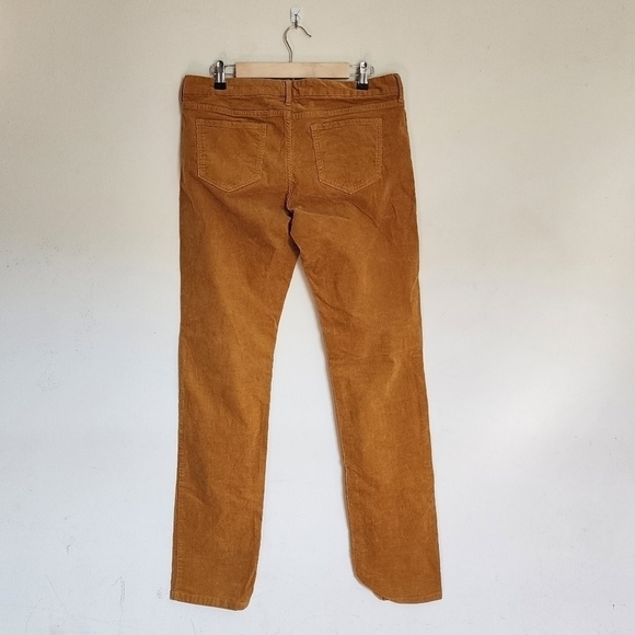 Banana Republic Limited Edition Golden Soft Corduroy Skinny Fit Pants size 30 - Picture 2 of 5
